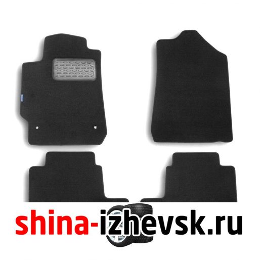 Коврик Autofamily коврик в салон текстильный черный для TOYOTA Camry XV50 2011- в Ижевске